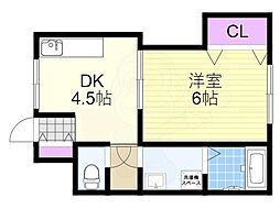 豊荘 2階/-