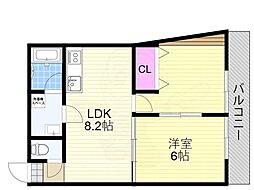 レジデンス姫島 5階