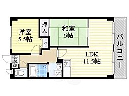 ロイヤルカーサ姫里 2階