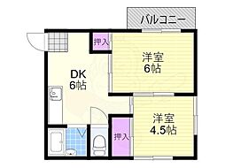 メゾン菊水 4階/-