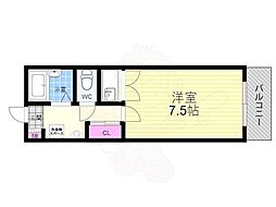 ラパンジール塚本 3階