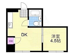 T`ｓ　Cube野里 3階/3B