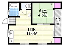 JR東西線 加島駅 徒歩5分 2階/-