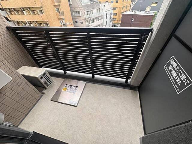 バルコニー