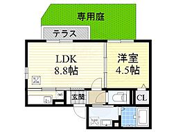 ウィットヒメサト 1階/-