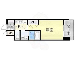 レジュールアッシュ塚本レジデンス 5階