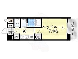 オーキッドレジデンス塚本 5階