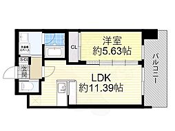 プレジオ塚本ASIAN 3階