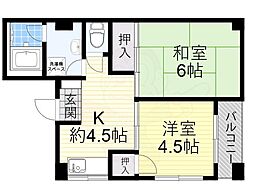 阪急神戸本線 十三駅 徒歩9分