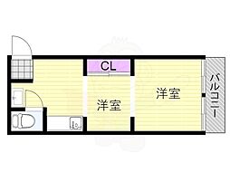 一の丸荘 4階/-