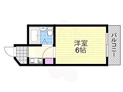 阪急神戸本線 十三駅 徒歩7分 2階/-