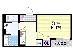 ヴェルメゾン三津屋中 1階