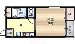 エステート塚本 2階/201