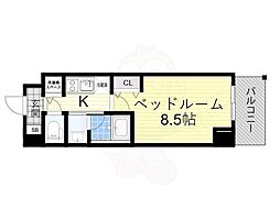 ブロード塚本駅前レジデンス 2階/203