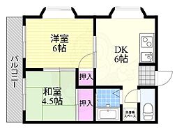 タクティ三津屋 2階/204
