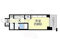 プレサンスOSAKA姫里ヴィオン 4階