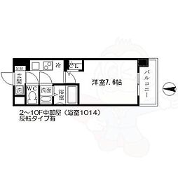 リッツ加島 6階