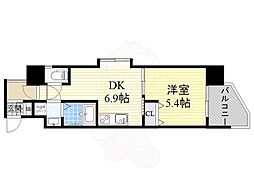 阪急神戸本線 十三駅 徒歩3分
