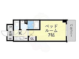 エスリード大阪クレストコート 4階