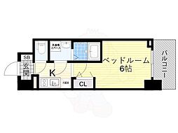 エスリードレジデンス大阪グランノース1 9階/-