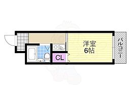 イースト姫島 4階