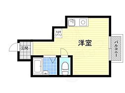 エスリード塚本 ワンルームの間取図画像