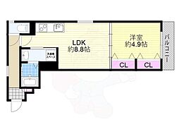 JR東西線 加島駅 徒歩7分