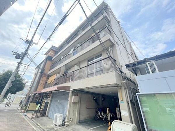 イツキマンション 206｜大阪府大阪市平野区平野西６丁目(賃貸マンション2K・2階・35.00㎡)の写真 その1