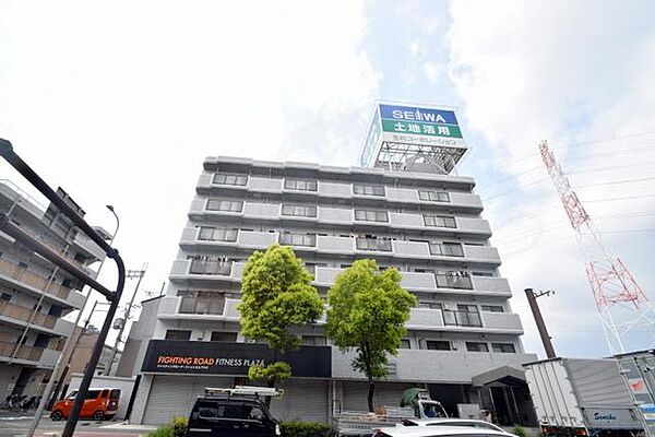 メゾンクレール ｜大阪府大阪市平野区長吉長原３丁目(賃貸マンション2DK・7階・39.60㎡)の写真 その1