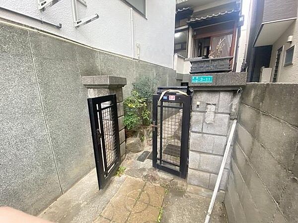 大阪府大阪市平野区喜連３丁目(賃貸一戸建3SDK・1階・56.00㎡)の写真 その13