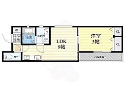 矢田駅 6.3万円