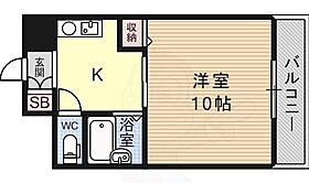 えんだら百歩  ｜ 大阪府大阪市平野区平野本町２丁目10番4号（賃貸マンション1K・4階・25.00㎡） その2