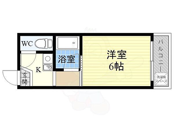 グランドリーペペ平野東 511｜大阪府大阪市平野区平野東２丁目(賃貸マンション1K・5階・16.50㎡)の写真 その2