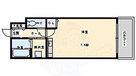 ラシーヌ山坂 601 ｜ 大阪府大阪市東住吉区山坂５丁目19番1号（賃貸マンション1K・6階・20.06㎡） その2