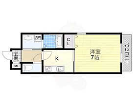 アンプルールフェール平野  ｜ 大阪府大阪市平野区西脇３丁目8番22号（賃貸マンション1K・1階・28.15㎡） その2