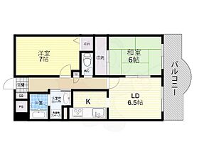 サンビレッジ2  ｜ 大阪府大阪市平野区長吉長原東３丁目2番28号（賃貸マンション2LDK・1階・55.00㎡） その2