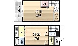 エクラ東住吉2 5階