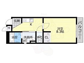 クローバーハイツ鷹合 101 ｜ 大阪府大阪市東住吉区鷹合１丁目7番11号（賃貸アパート1K・1階・27.84㎡） その2