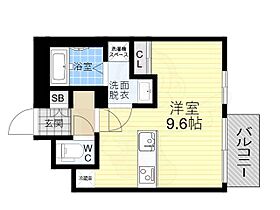 DOUBLE NINE RESIDENCE TENNOJIMINAMI 304 ｜ 大阪府大阪市東住吉区北田辺１丁目9番25号（賃貸マンション1K・3階・25.02㎡） その2