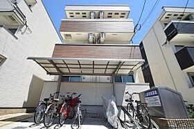 フジパレス長原3番館  ｜ 大阪府大阪市平野区長吉長原３丁目14番30号（賃貸アパート1K・1階・33.42㎡） その3