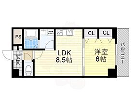 ラ・ポーエあき  ｜ 大阪府大阪市平野区加美東４丁目（賃貸マンション1LDK・3階・34.79㎡） その2