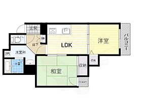 ファーストタウンパート5 605 ｜ 大阪府大阪市平野区長吉長原４丁目17番19号（賃貸マンション2LDK・6階・42.00㎡） その2