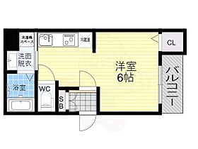 エム・ステージ平野本町3 303 ｜ 大阪府大阪市平野区平野本町３丁目2番17号（賃貸アパート1R・3階・21.15㎡） その2