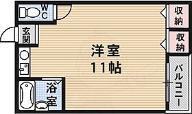 フォンタル今川  ｜ 大阪府大阪市東住吉区北田辺６丁目23番6号（賃貸マンション1R・2階・24.30㎡） その2