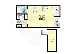 間取図画像 ワンルーム