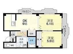 K’sマンション 6階