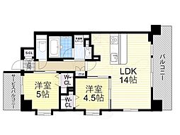 スプランディッド天王寺SOUTH 5階/-