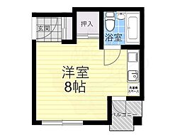 流町マンション 1階