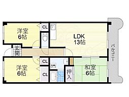 グランボア 6階