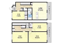 間取図画像 4LDK